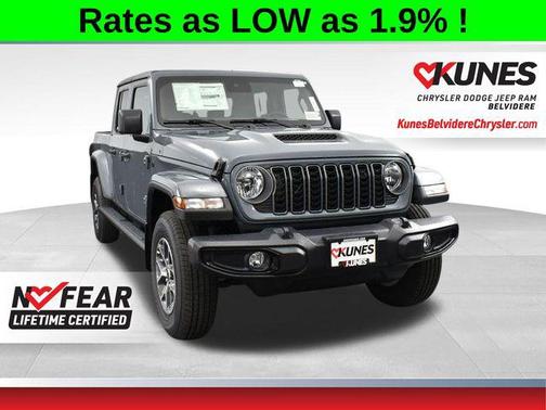 2025 Jeep Gladiator Sport S