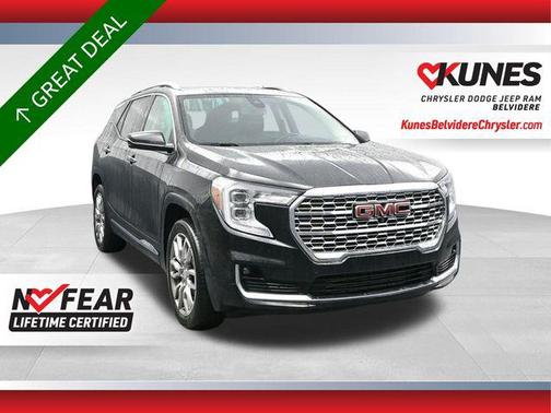 Ebony Twilight Metallic 2023 GMC Terrain Denali