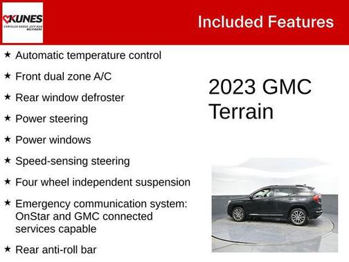 2023 GMC Terrain Denali