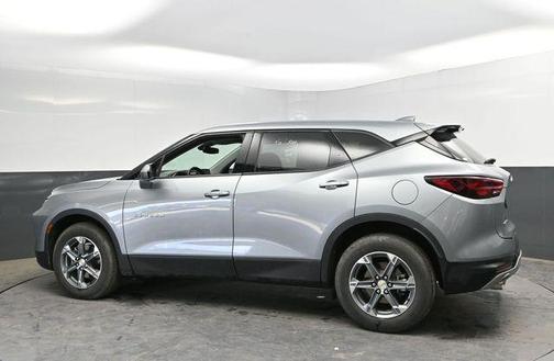 Sterling Gray Metallic 2025 Chevrolet Blazer 2LT