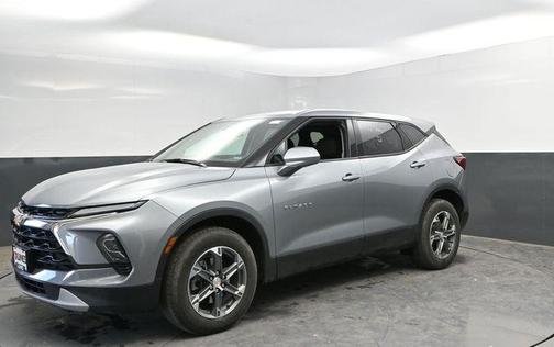 Sterling Gray Metallic 2025 Chevrolet Blazer 2LT
