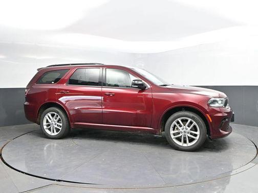 Octane Red Pearlcoat 2024 Dodge Durango GT Plus