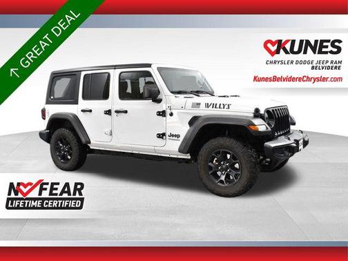 2021 Jeep Wrangler Unlimited Sport