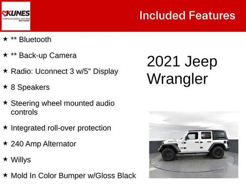 2021 Jeep Wrangler Unlimited Sport