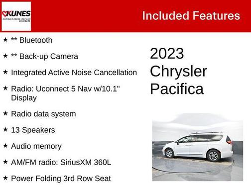 2023 Chrysler Pacifica Limited