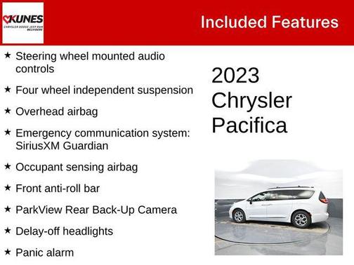 2023 Chrysler Pacifica Limited