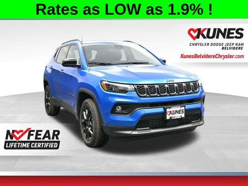 2026 Jeep Compass Latitude