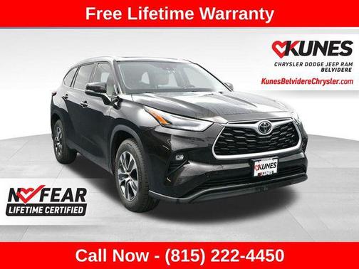 2022 Toyota Highlander XLE