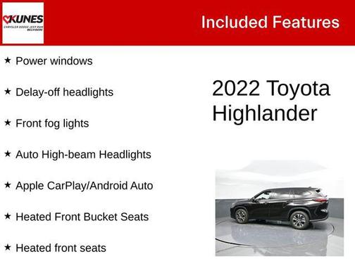 2022 Toyota Highlander XLE
