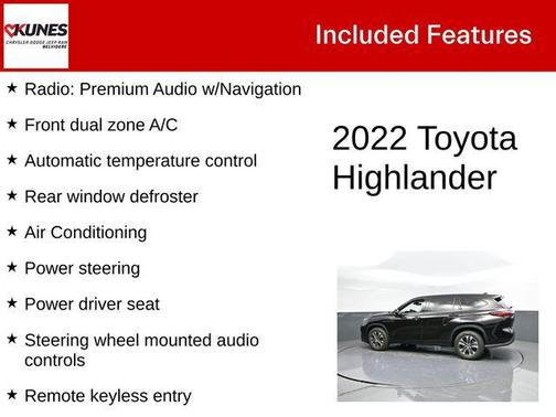 2022 Toyota Highlander XLE