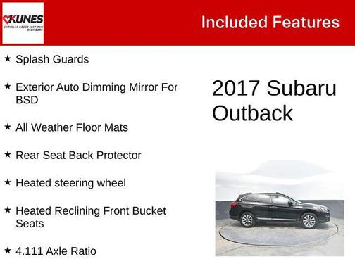 2017 Subaru Outback 2.5i Touring