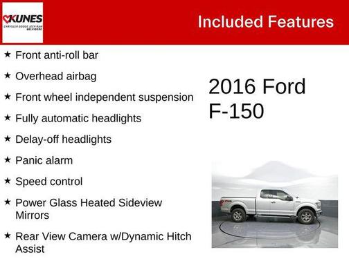 2016 Ford F-150 XLT