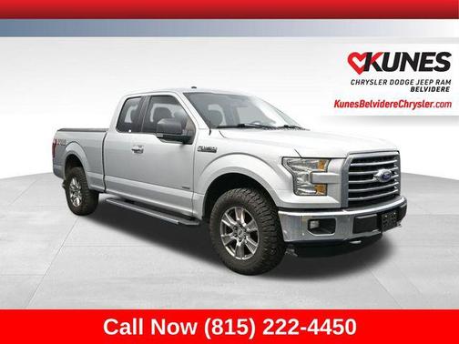 2016 Ford F-150 XLT