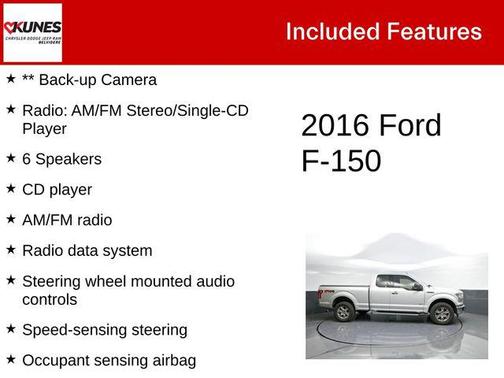 2016 Ford F-150 XLT