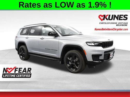 2025 Jeep Grand Cherokee L Altitude
