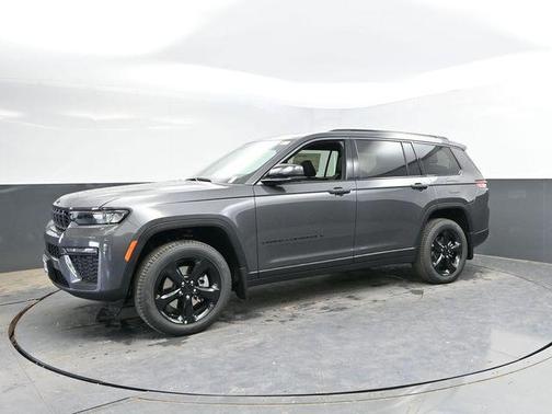 Baltic Gray Metallic Clearcoat 2026 Jeep Grand Cherokee L Limited