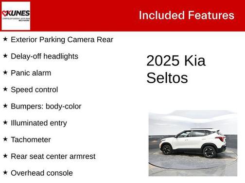 2025 Kia Seltos S