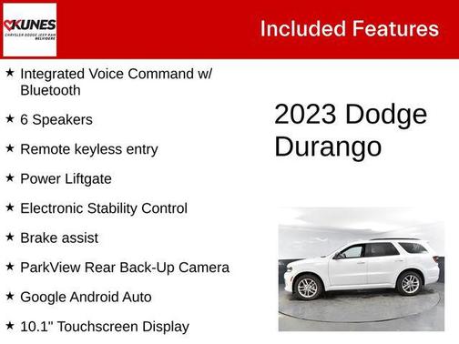 2023 Dodge Durango GT Plus
