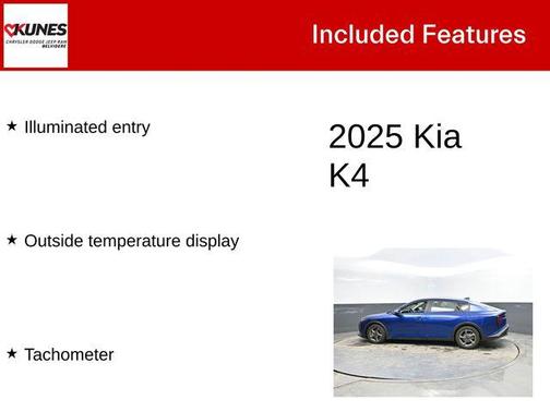 2025 Kia K4 LXS