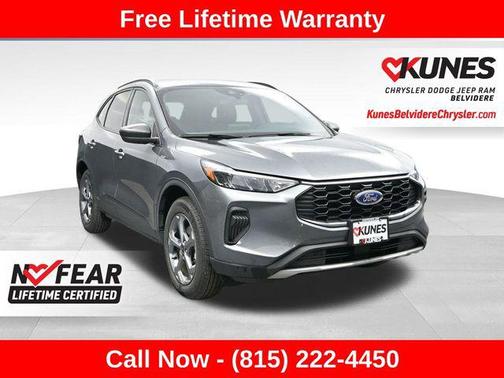 Carbonized Gray Metallic 2025 Ford Escape ST-Line