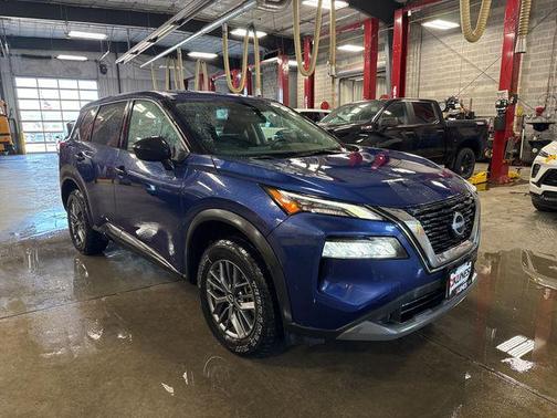 Caspian Blue Metallic 2023 Nissan Rogue S