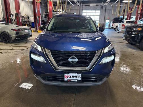Caspian Blue Metallic 2023 Nissan Rogue S