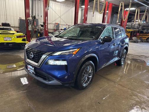 Caspian Blue Metallic 2023 Nissan Rogue S