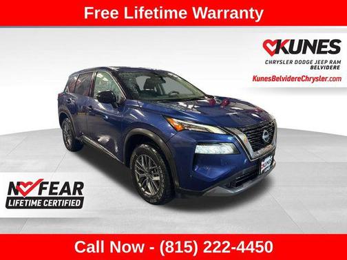 Caspian Blue Metallic 2023 Nissan Rogue S