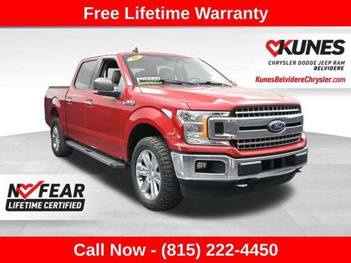 2020 Ford F-150 XLT