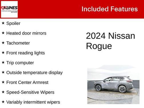 2024 Nissan Rogue SV