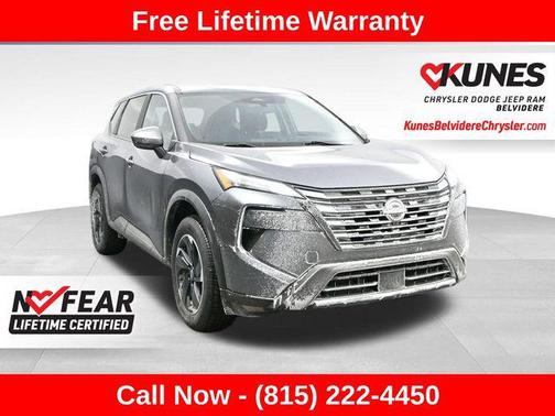 2024 Nissan Rogue SV