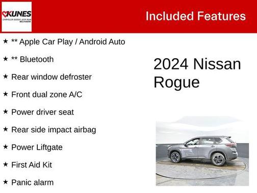 2024 Nissan Rogue SV