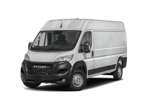 Deep Cherry Red Crystal Pearlcoat 2023 RAM ProMaster 2500 High Roof