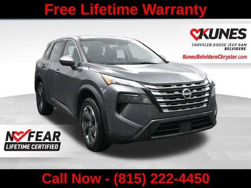 Gun Metallic 2026 Nissan Rogue SV
