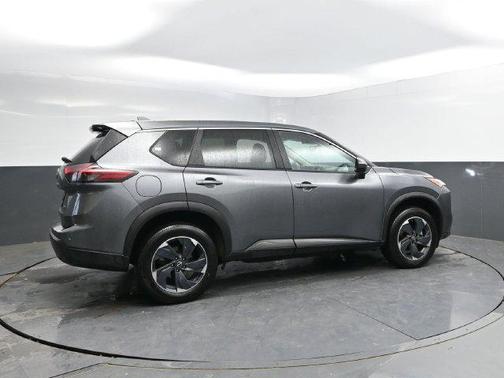 Gun Metallic 2026 Nissan Rogue SV