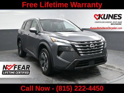 Gun Metallic 2026 Nissan Rogue SV