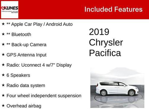 2019 Chrysler Pacifica Touring L