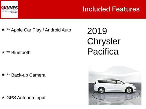 2019 Chrysler Pacifica Touring L
