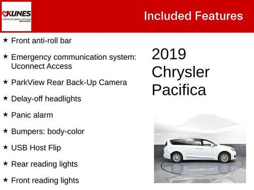 2019 Chrysler Pacifica Touring L