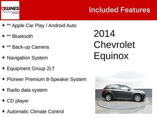 2014 Chevrolet Equinox 2LT