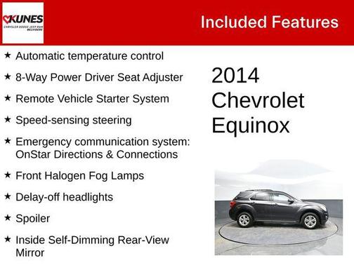 2014 Chevrolet Equinox 2LT