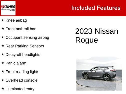 2023 Nissan Rogue SV