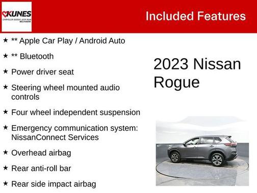 2023 Nissan Rogue SV