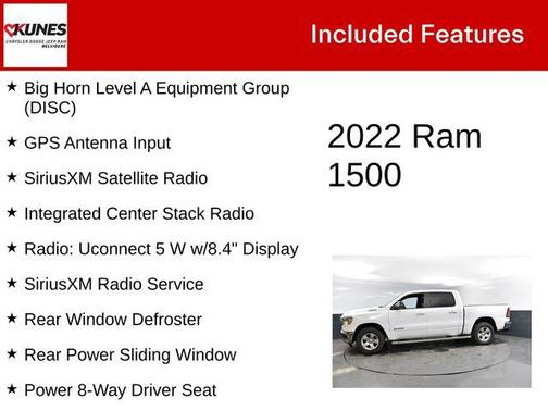 2022 RAM 1500 Big Horn/Lone Star