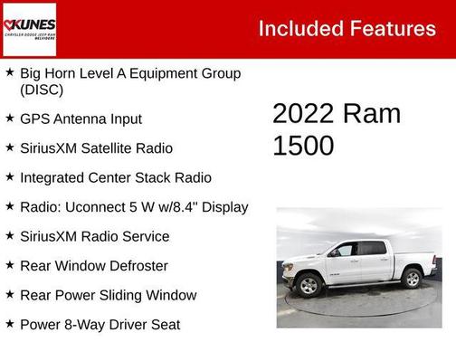 2022 RAM 1500 Big Horn/Lone Star