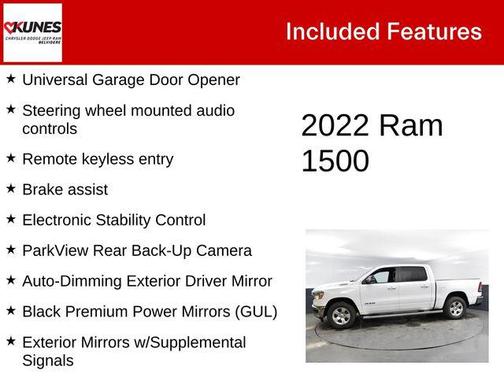2022 RAM 1500 Big Horn/Lone Star