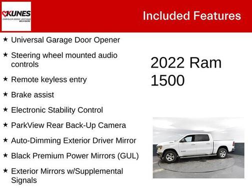 2022 RAM 1500 Big Horn/Lone Star
