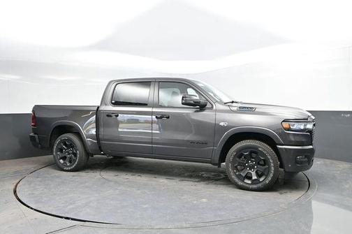Granite Crystal Metallic Clearcoat 2026 RAM 1500 Big Horn/Lone Star