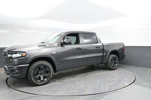 Granite Crystal Metallic Clearcoat 2026 RAM 1500 Big Horn/Lone Star
