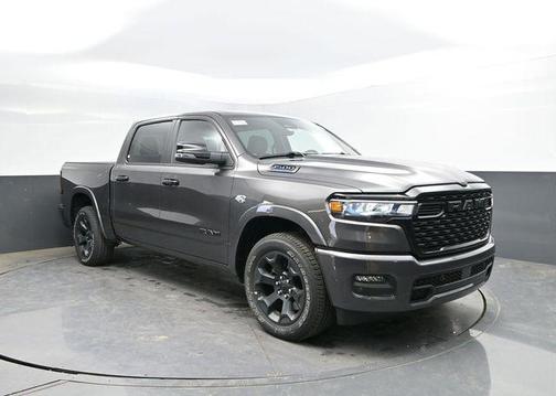 Granite Crystal Metallic Clearcoat 2026 RAM 1500 Big Horn/Lone Star